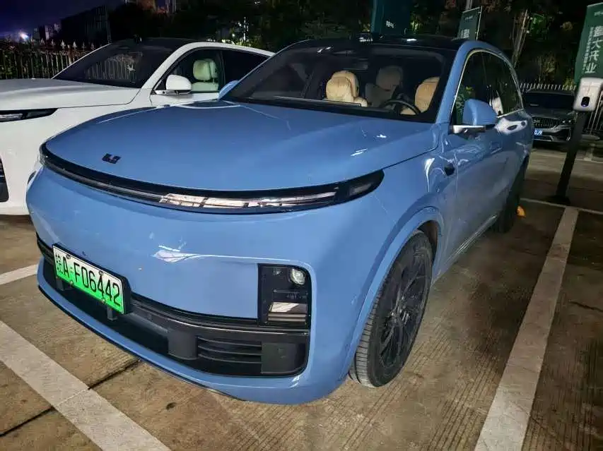 Li Auto Ideal L8