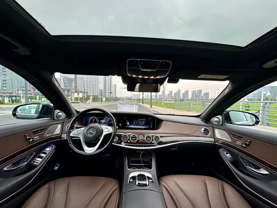 Mercedes-Benz S-class