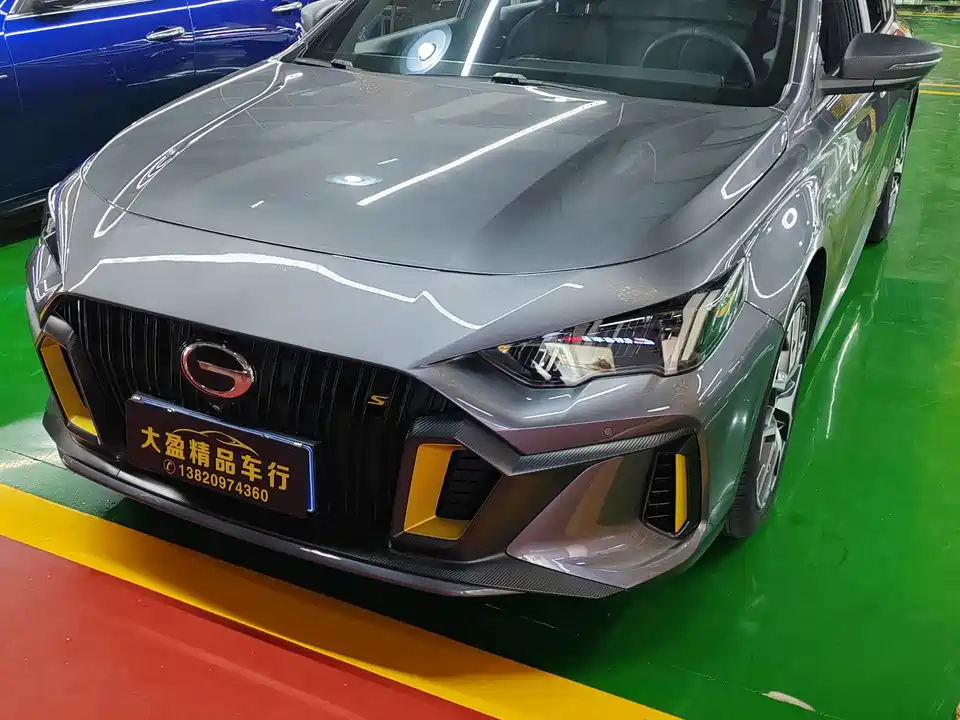 Trumpchi Shadow Leopard