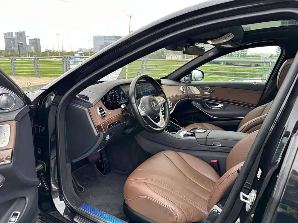 Mercedes-Benz S-class