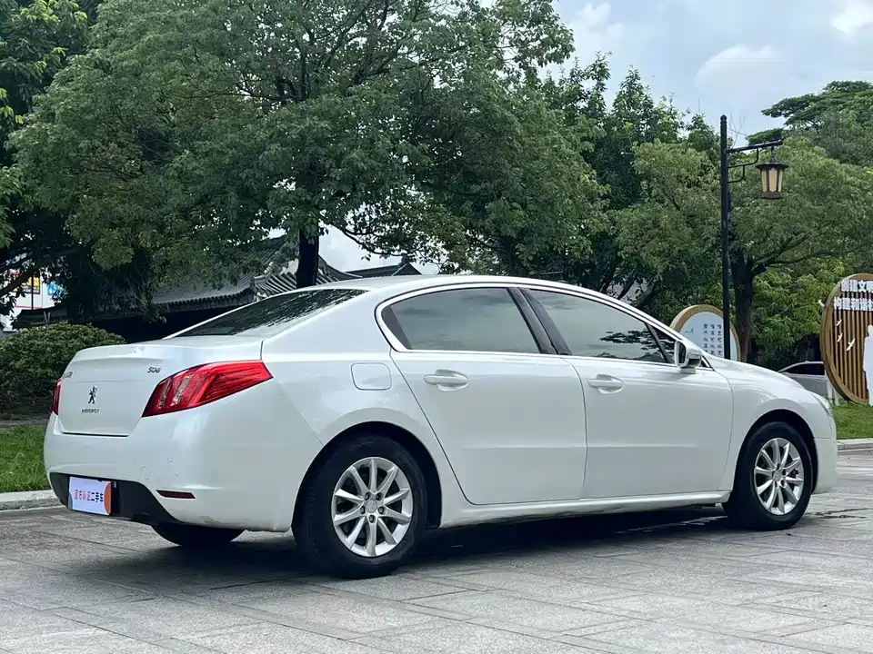 Peugeot 508