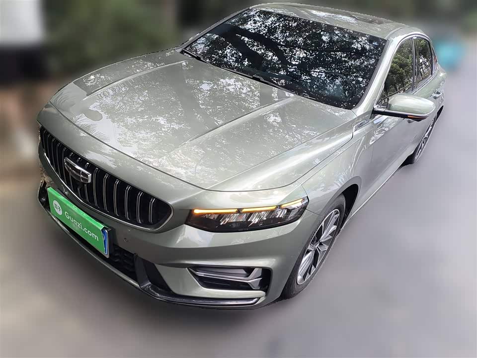 Geely Preface Geely Preface