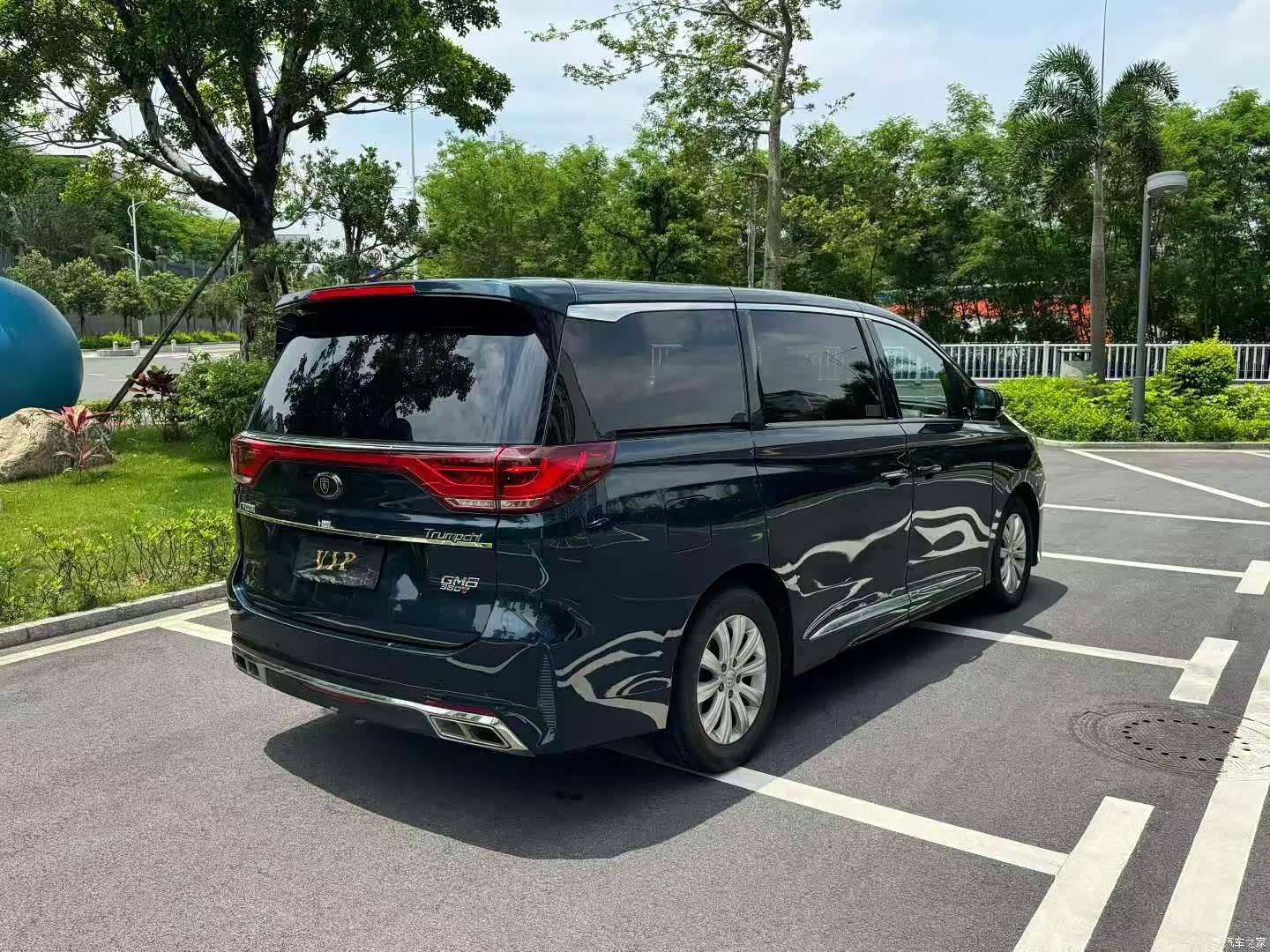 Trumpchi M8, 2020 9