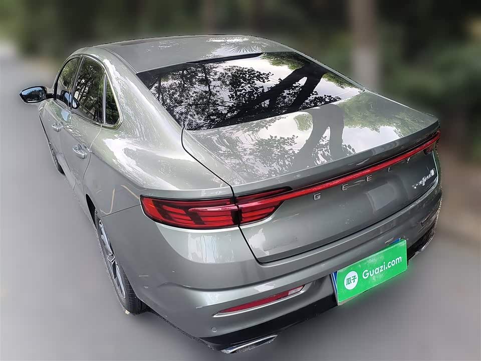 Geely Preface Geely Preface