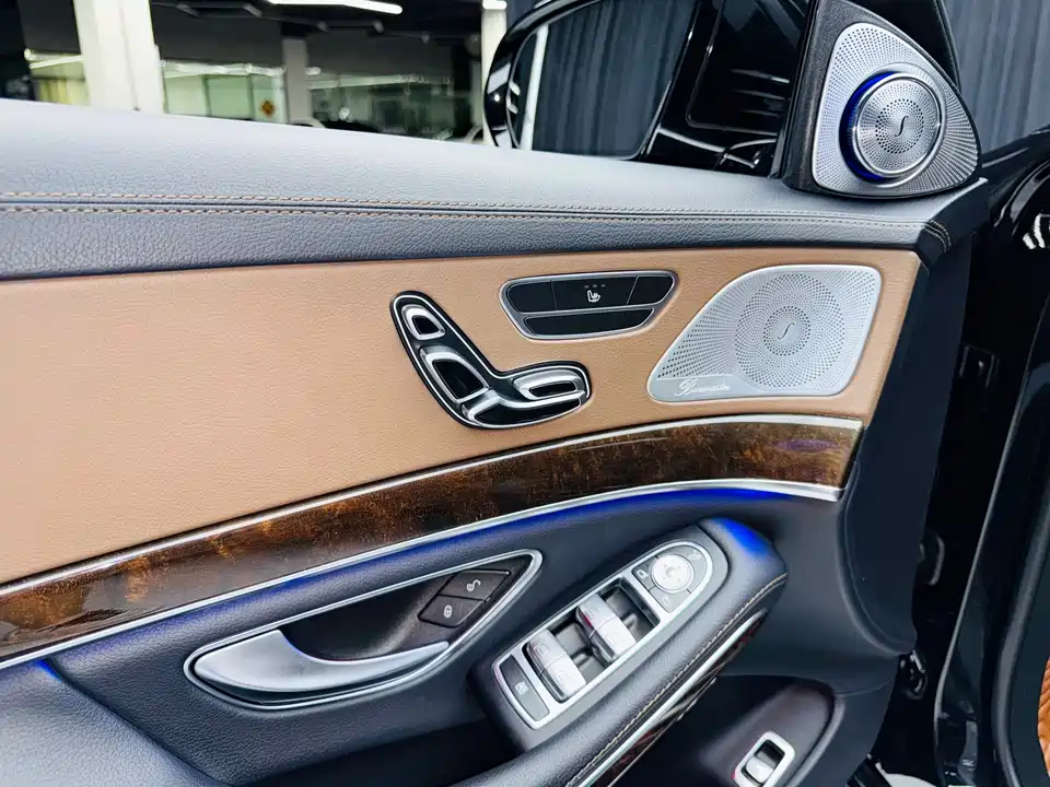 Mercedes-Benz S-class