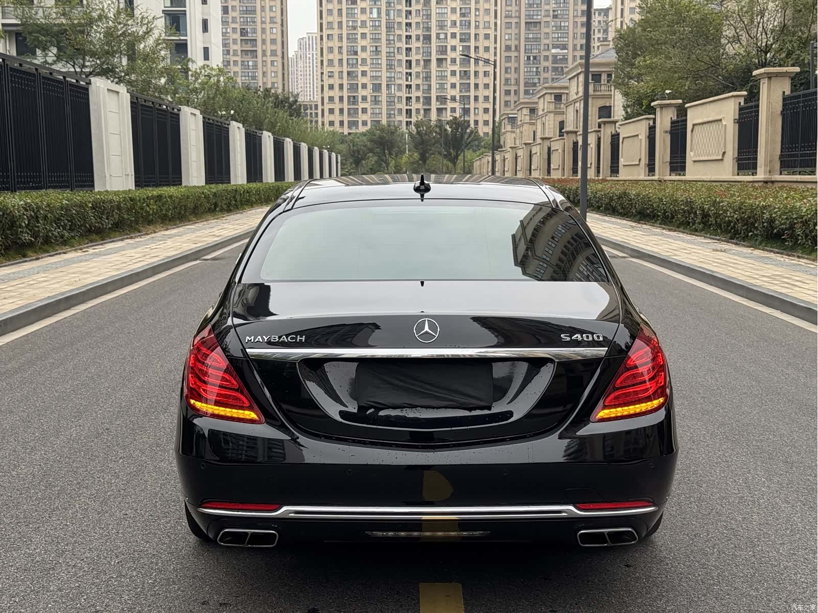 Maybach S-Class, 2017 2