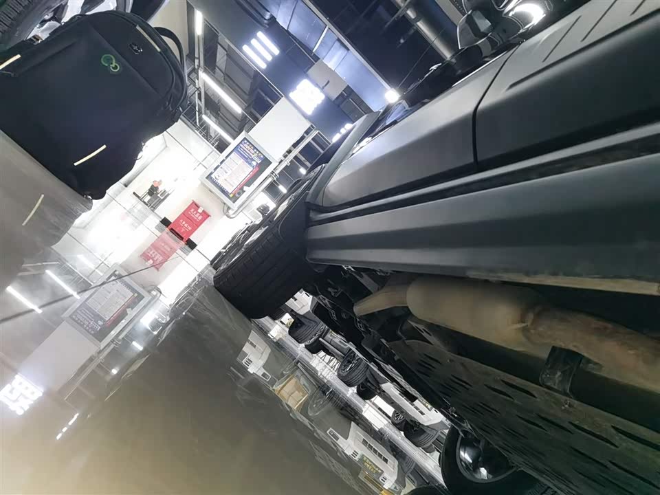 Beijing BJ40 range extension