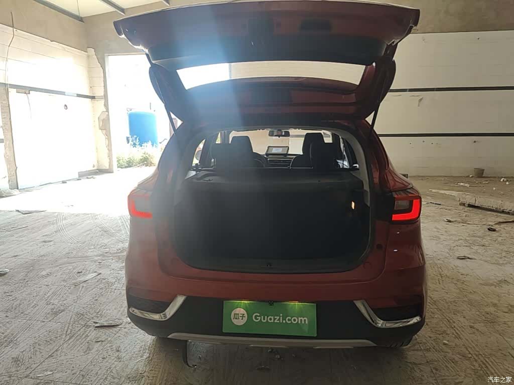 MG ZS, 2018 19