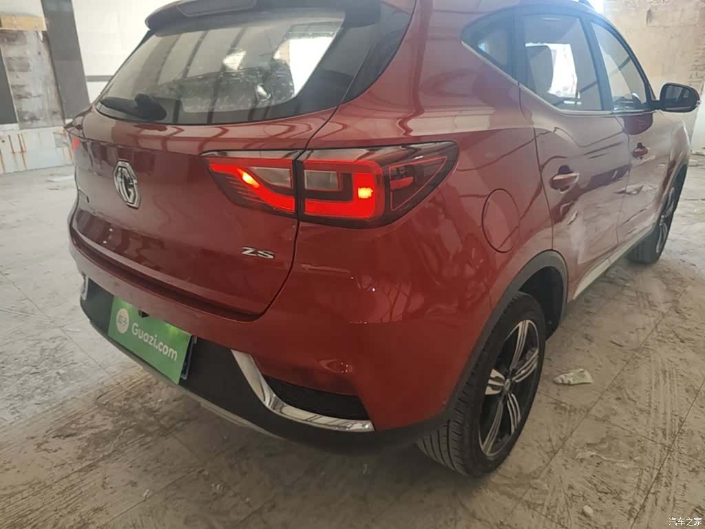 MG ZS, 2018 8