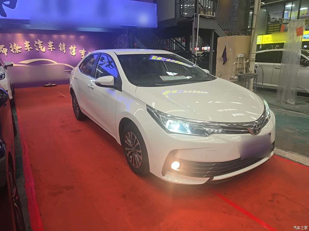 Toyota Corolla, 2018 4