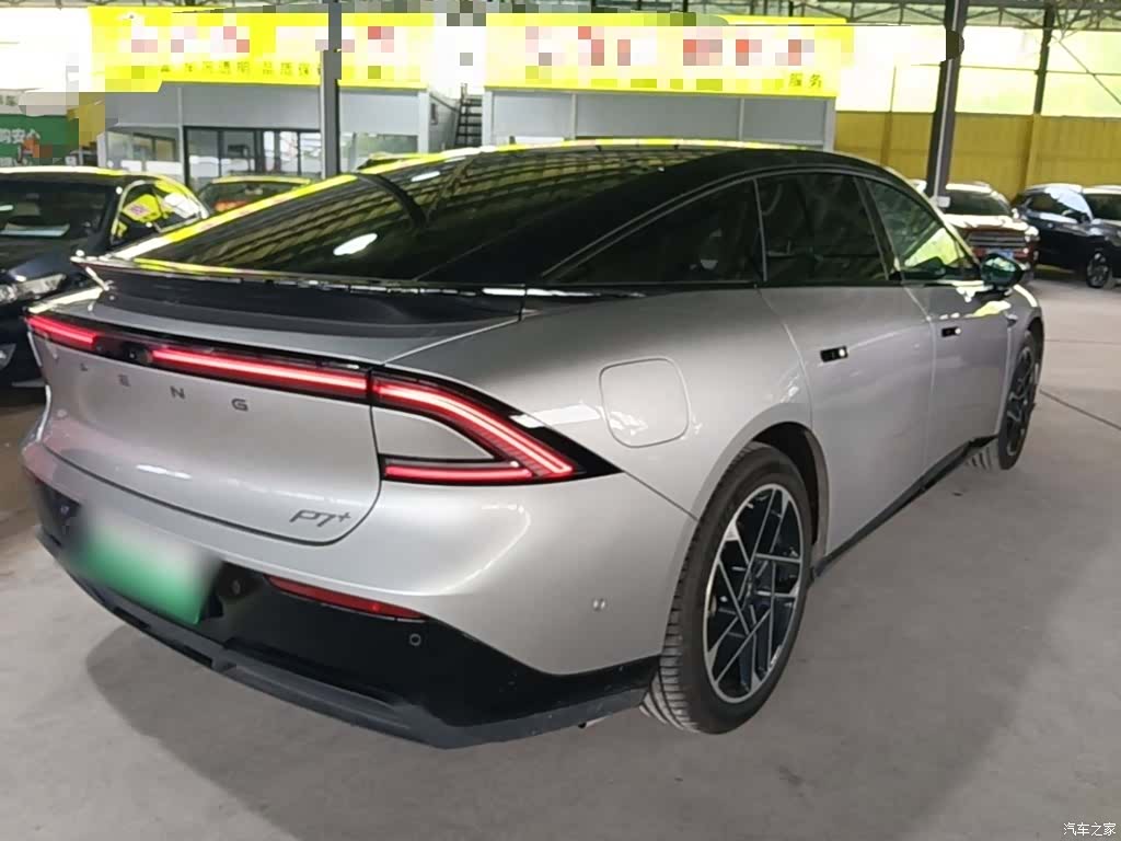 Xpeng P7, 2025 7