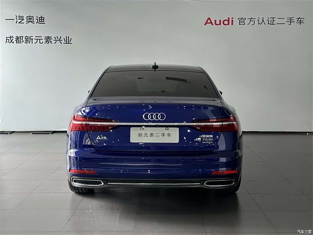 Audi A6L, 2020 все фото