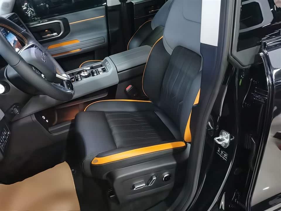 Beijing BJ40 range extension