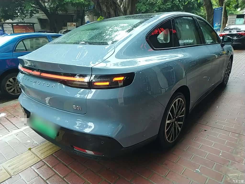 Leapmotor B01, 2025 7