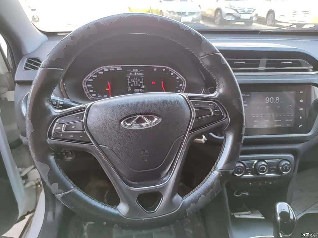 Chery 3x, 2018 11