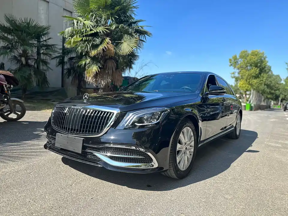 Mercedes-Benz S-class