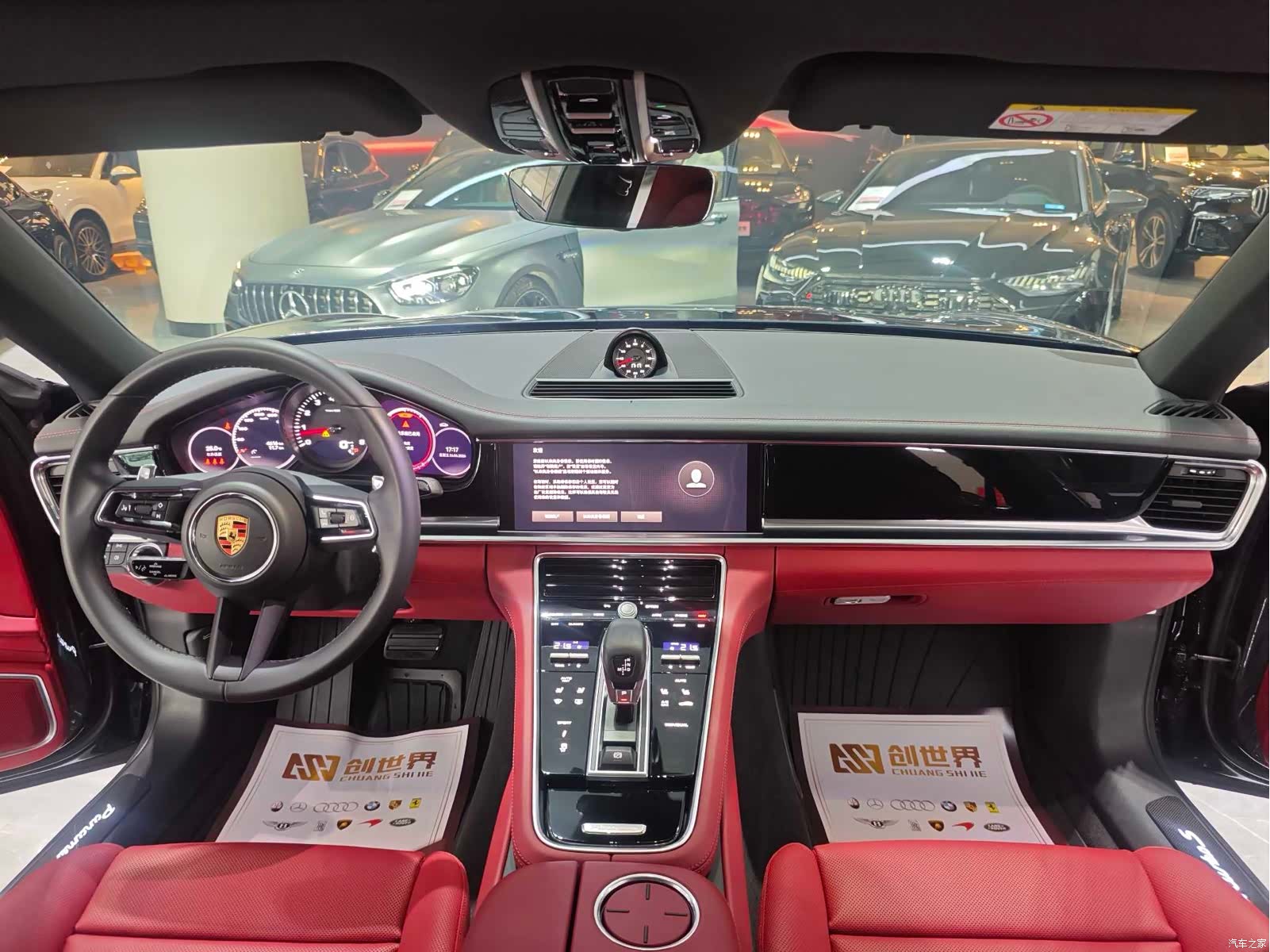 Porsche Panamera, 2023 8
