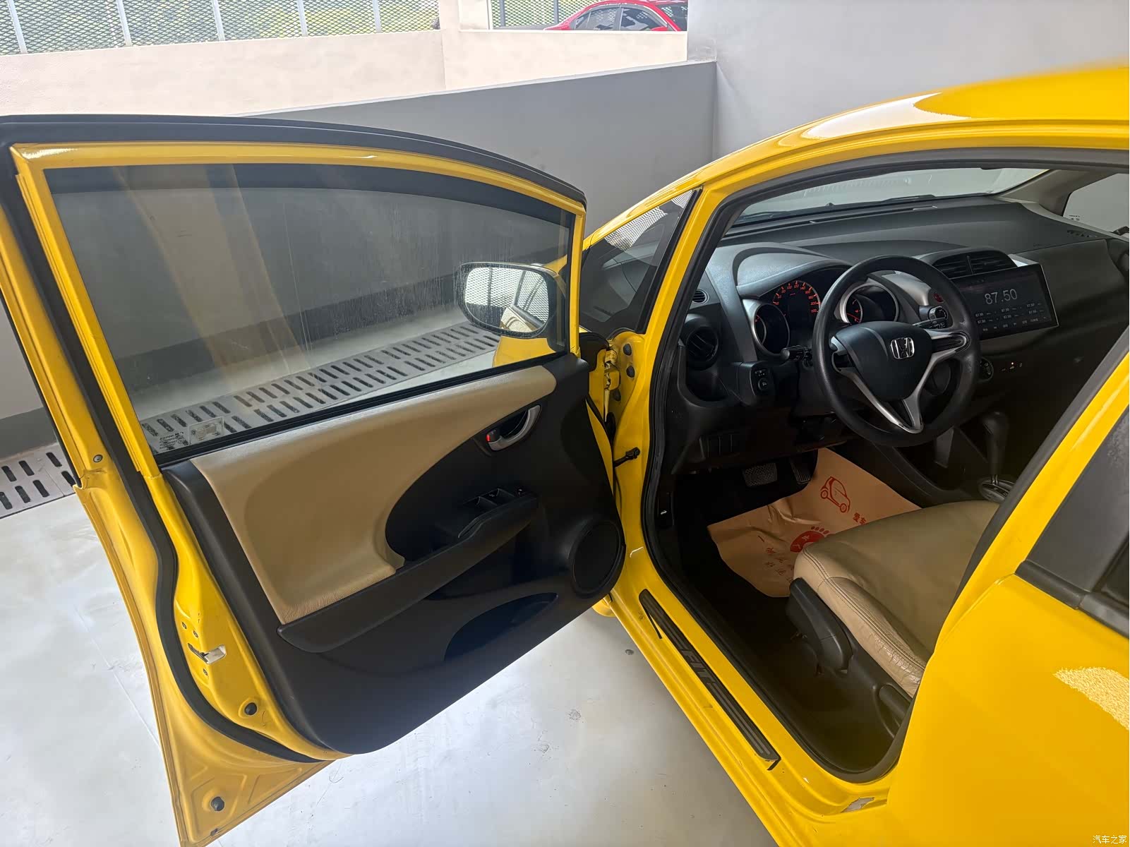 Honda Fit, 2008 10