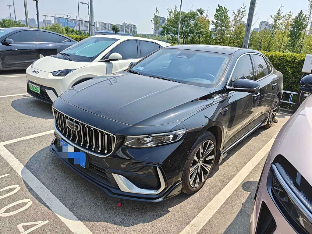 Geely Preface