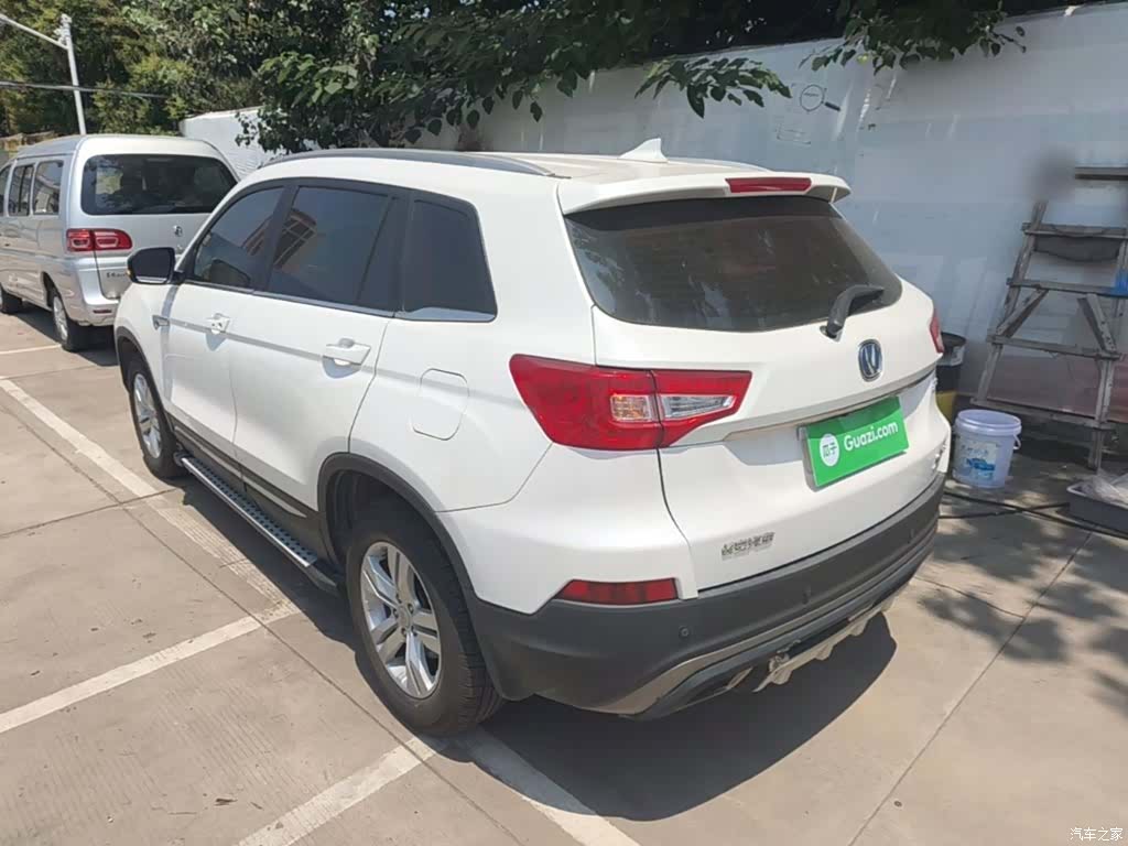 Changan CS75, 2017 все фото