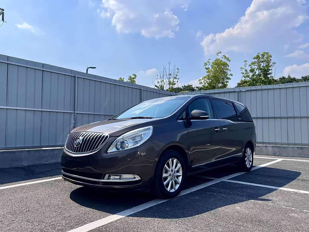 Buick GL8 2013 3.0L GT Luxury