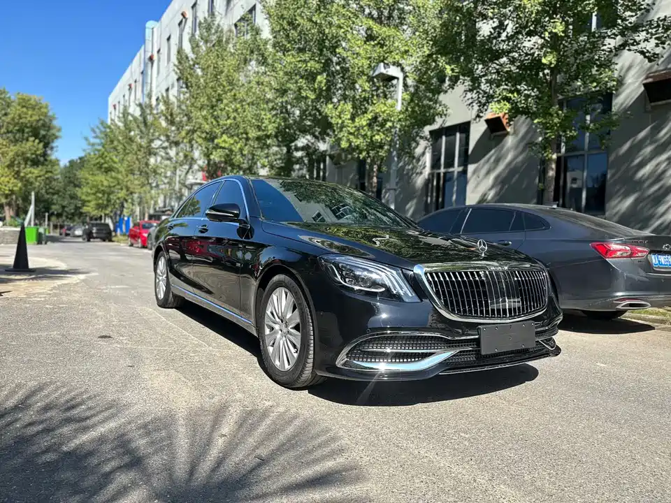 Mercedes-Benz S-class