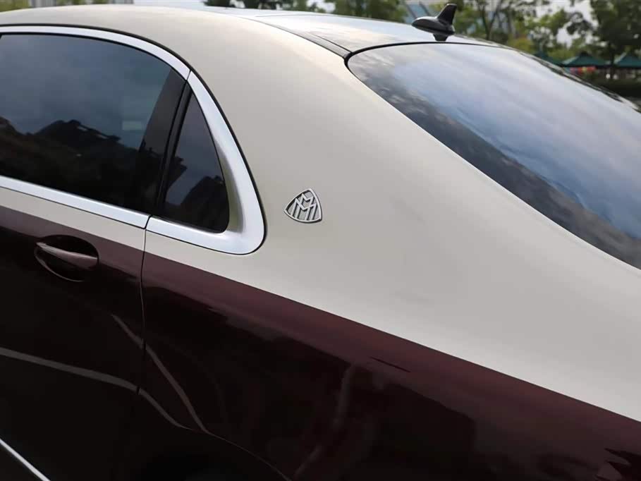 Mercedes-Benz Maybach S-class