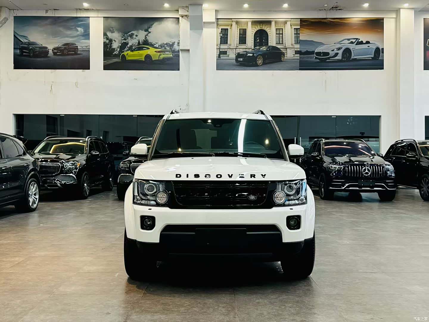 Land Rover Discovery, 2016 2