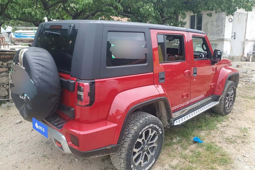 BAIC BJ40, 2019 3