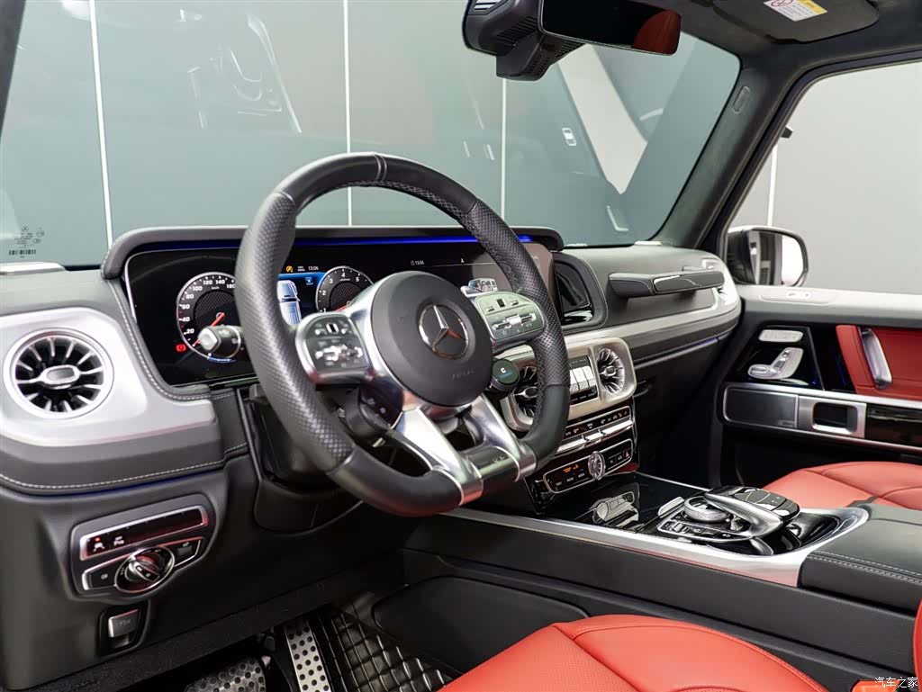 Mercedes-Benz G-Class, 2023 все фото