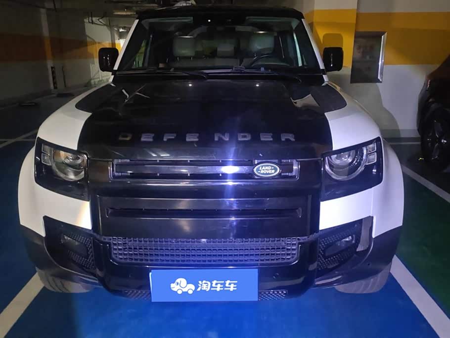 Land Rover guard