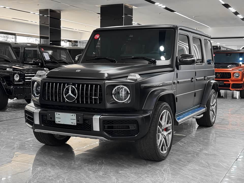Mercedes-Benz G-class AMG