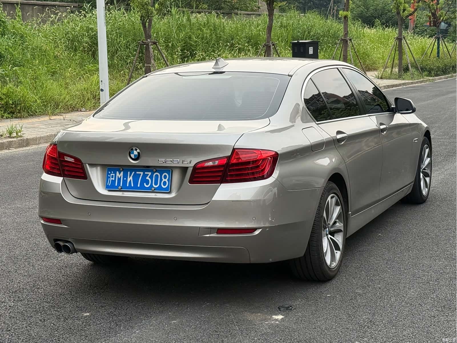BMW 5 Series, 2017 12