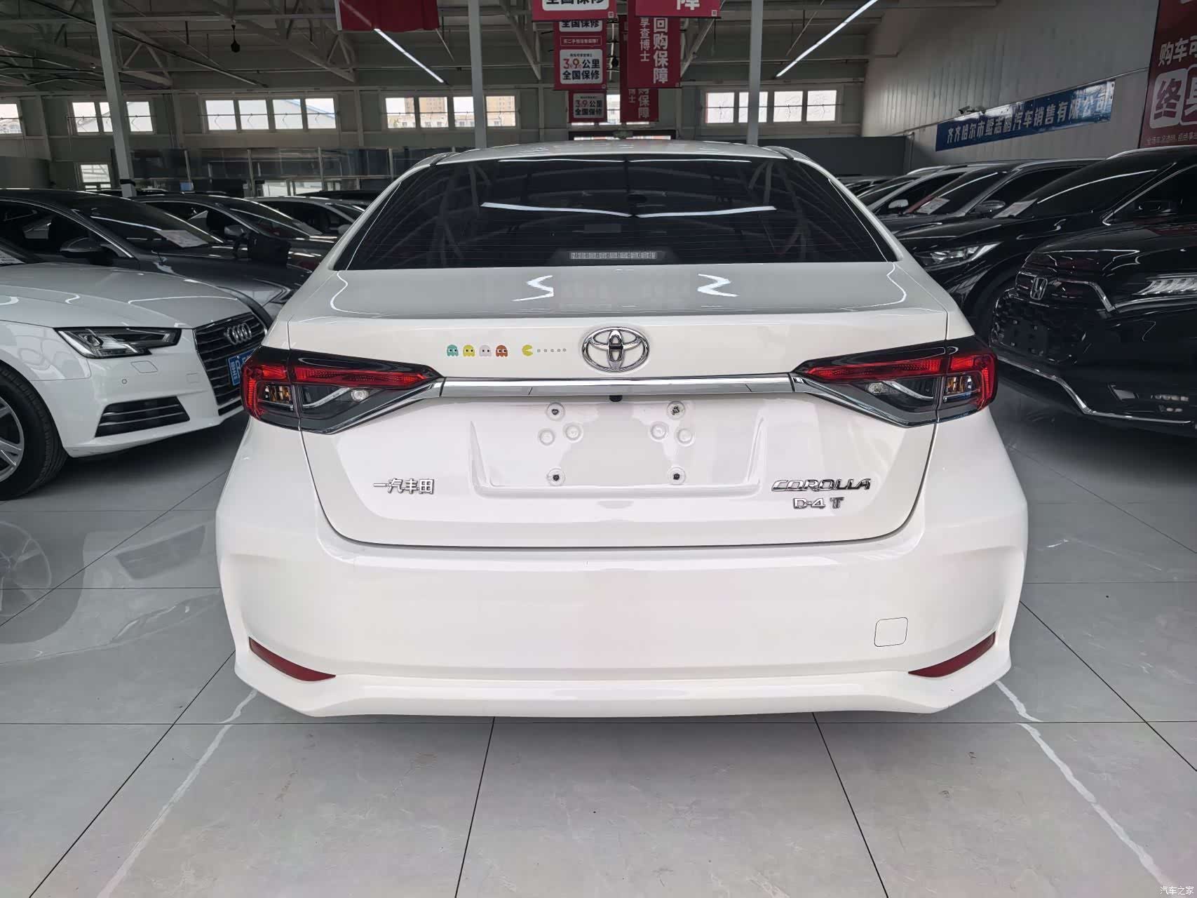 Toyota Corolla, 2022 все фото
