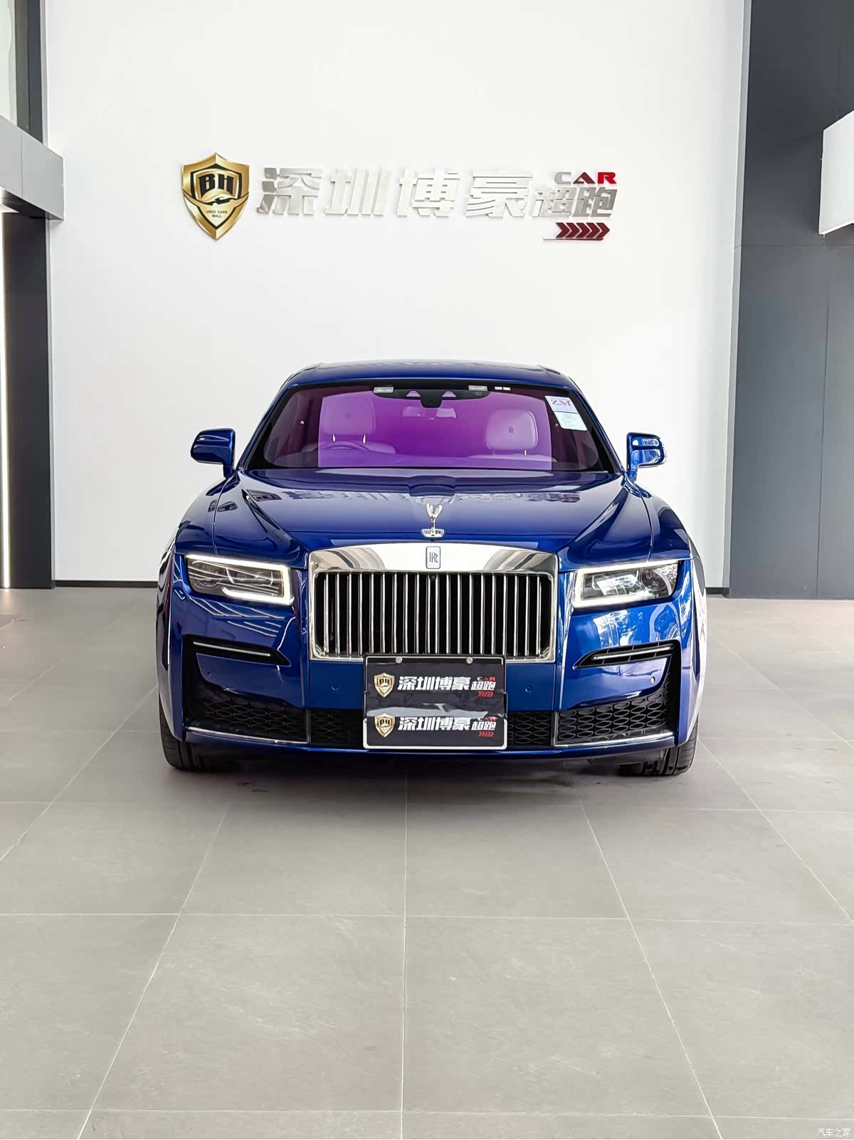 Rolls-Royce Ghost, 2021 4