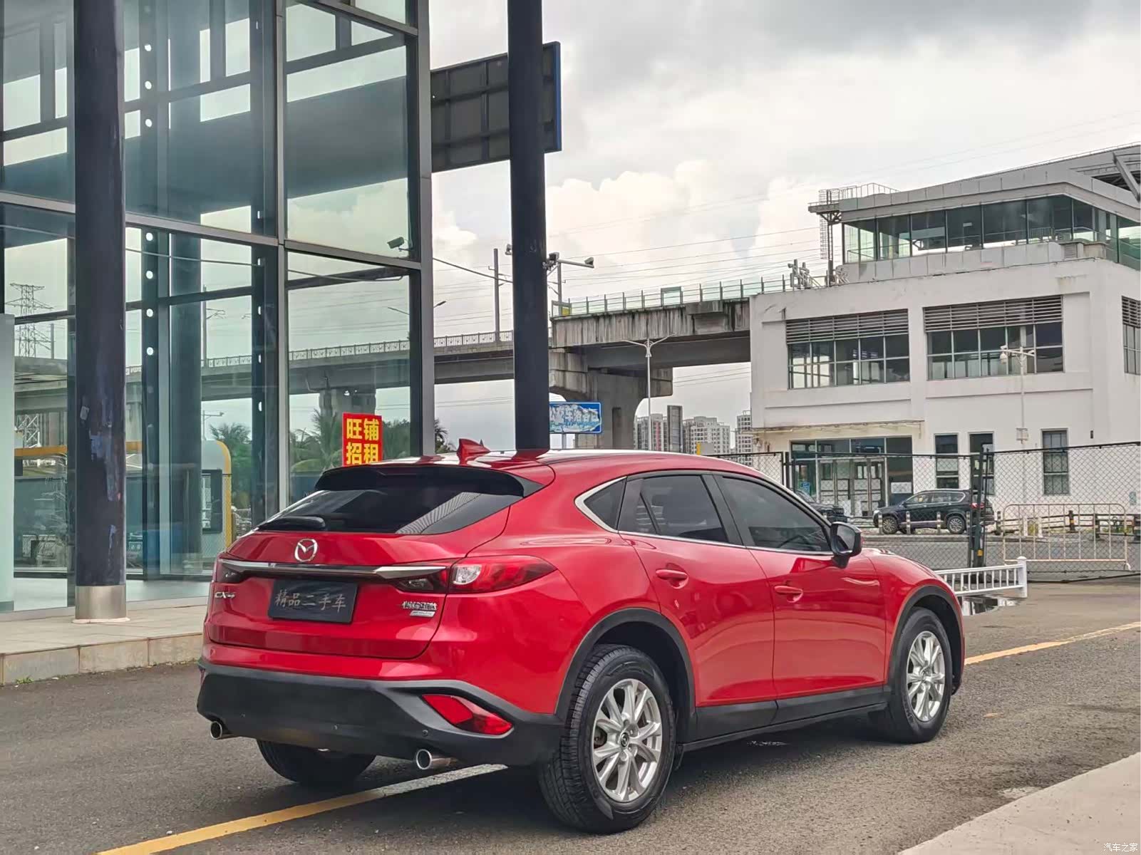 Mazda CX-4, 2017 9
