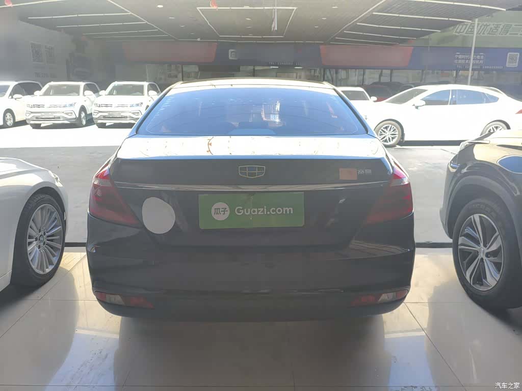 Geely Emgrand, 2017 6