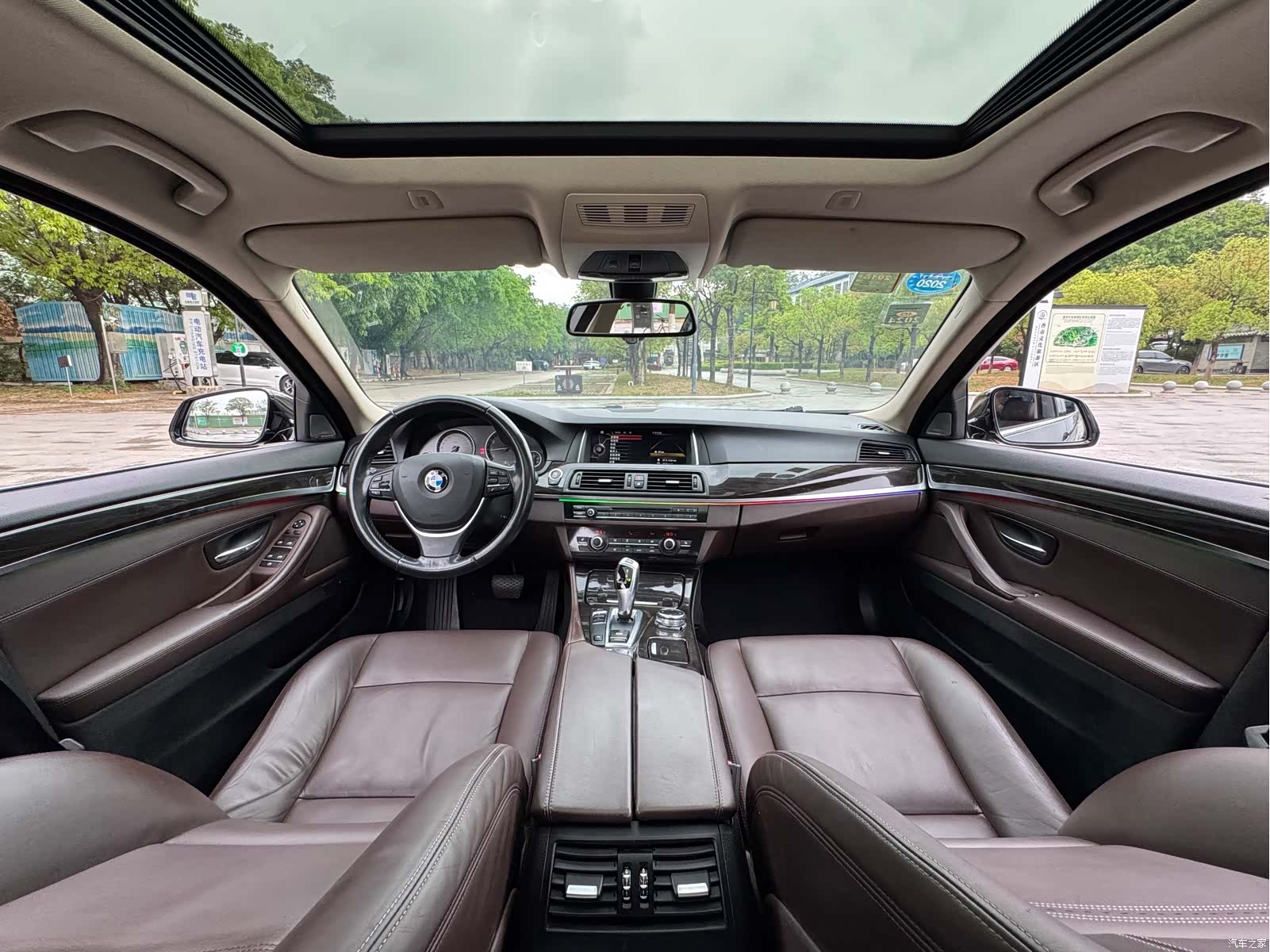 BMW 5 Series, 2016 11