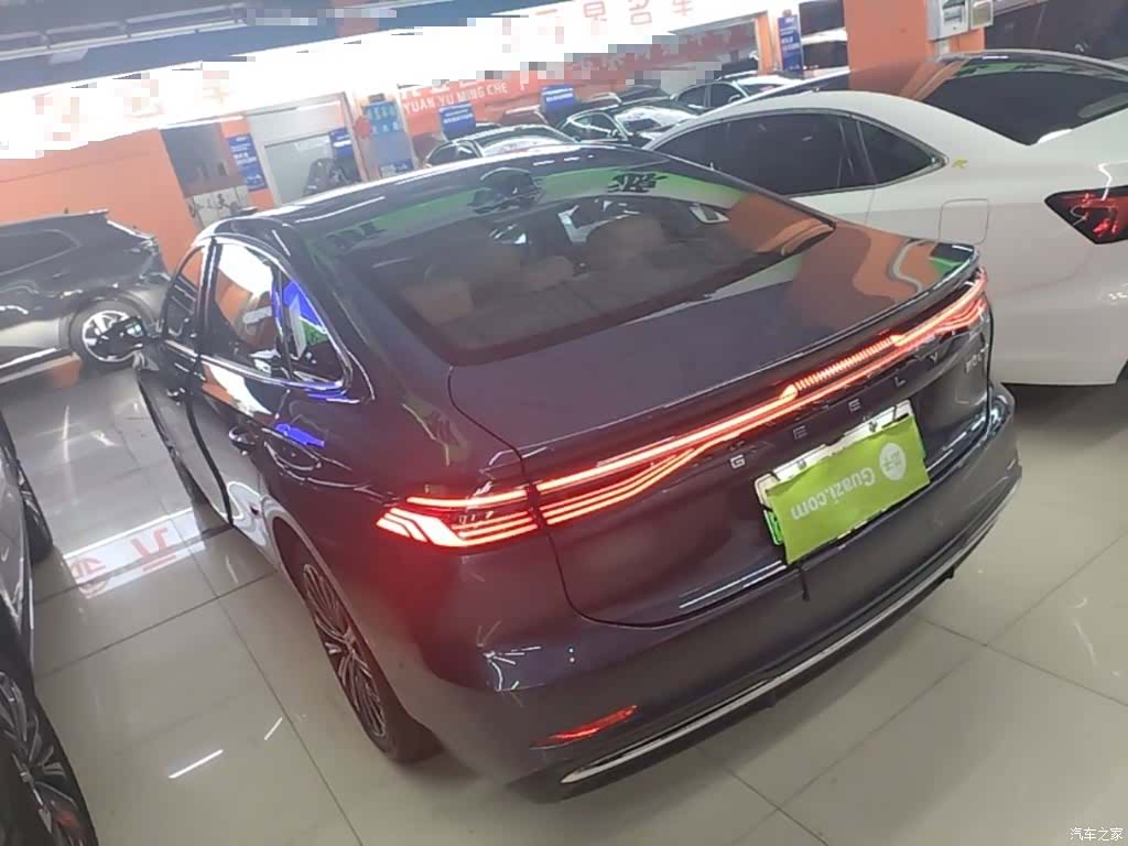 Geely A7, 2025 все фото