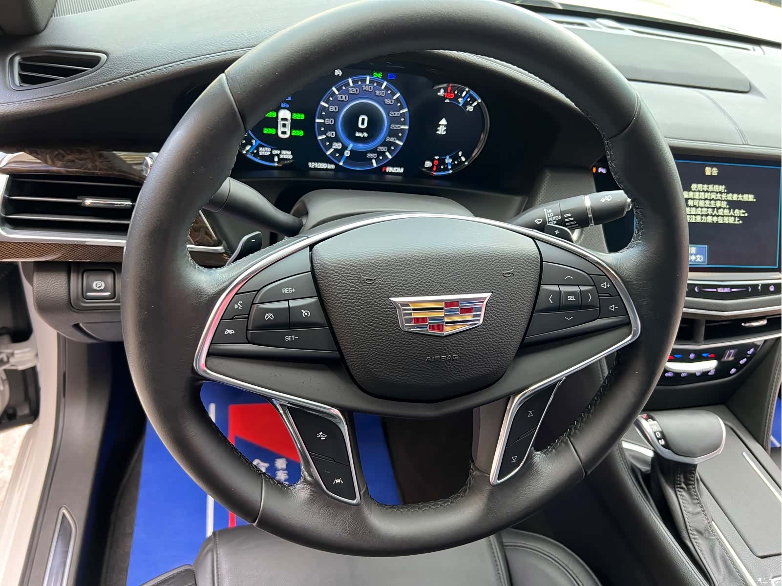 Cadillac CT6, 2017 30