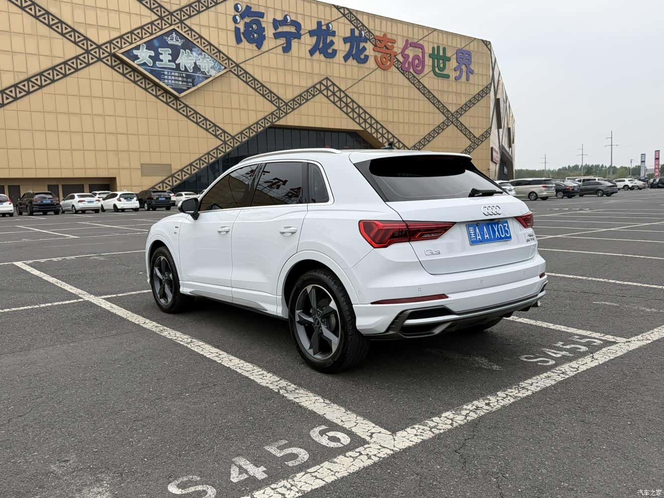 Audi Q3, 2022 6