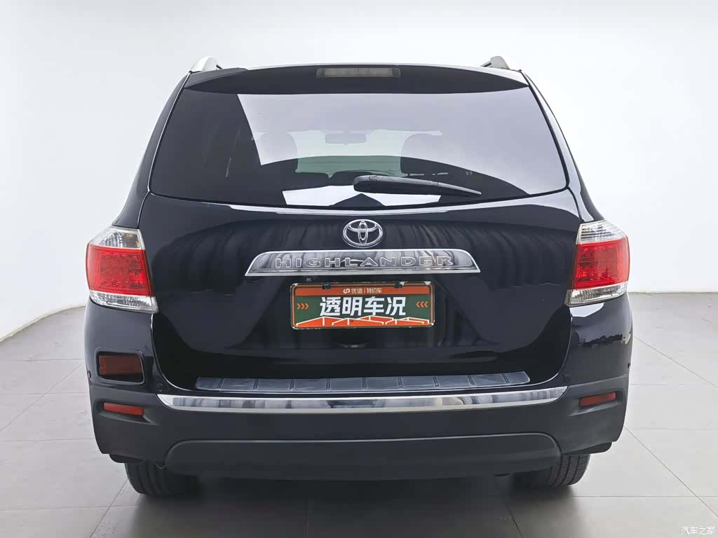 Toyota Highlander, 2012 4