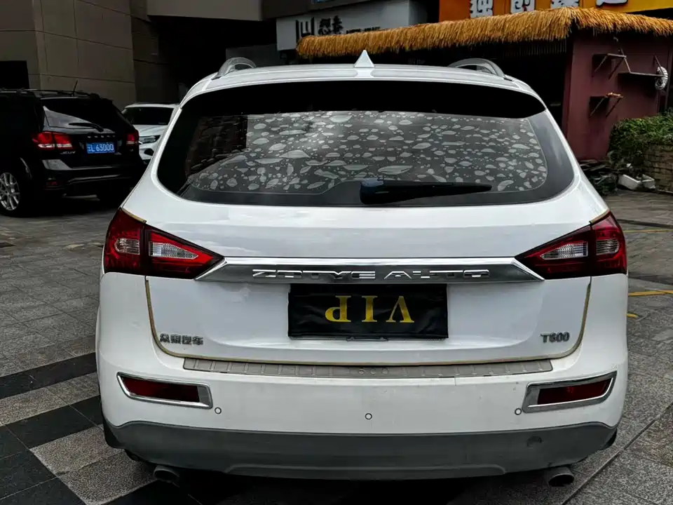 Zotye T600