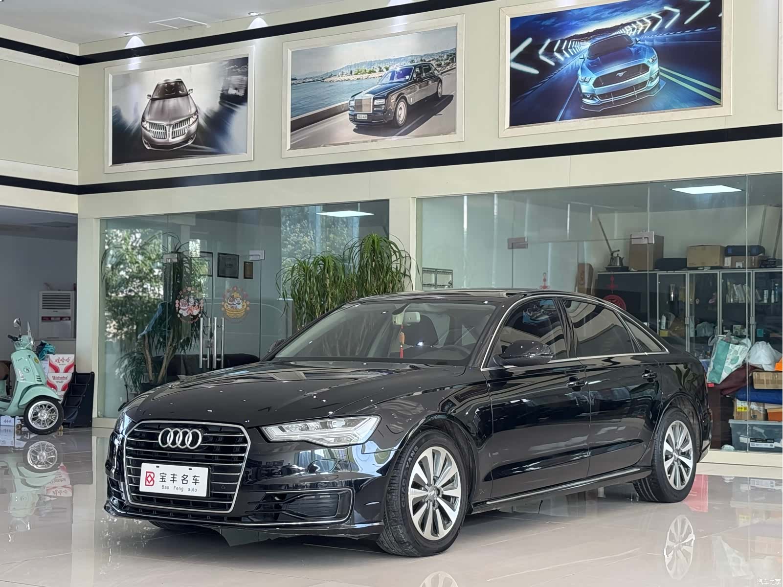 Audi A6L, 2017 1