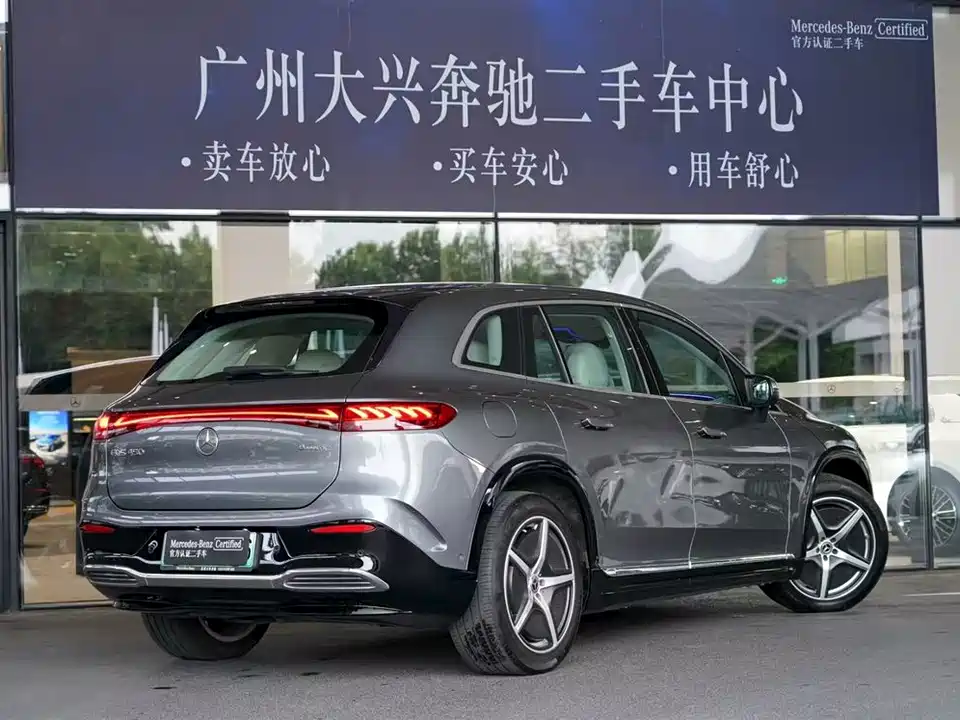 Mercedes-Benz EQS SUV