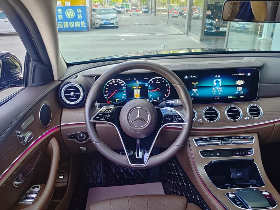 Mercedes-Benz E-class