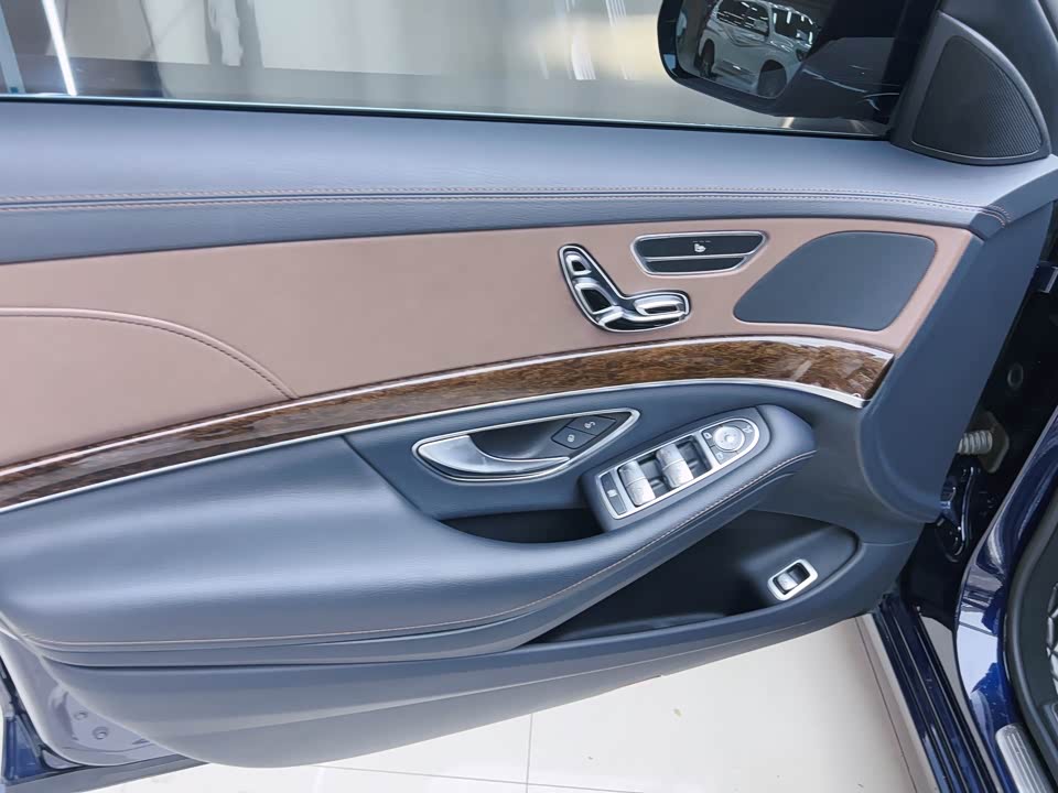 Mercedes-Benz S-class