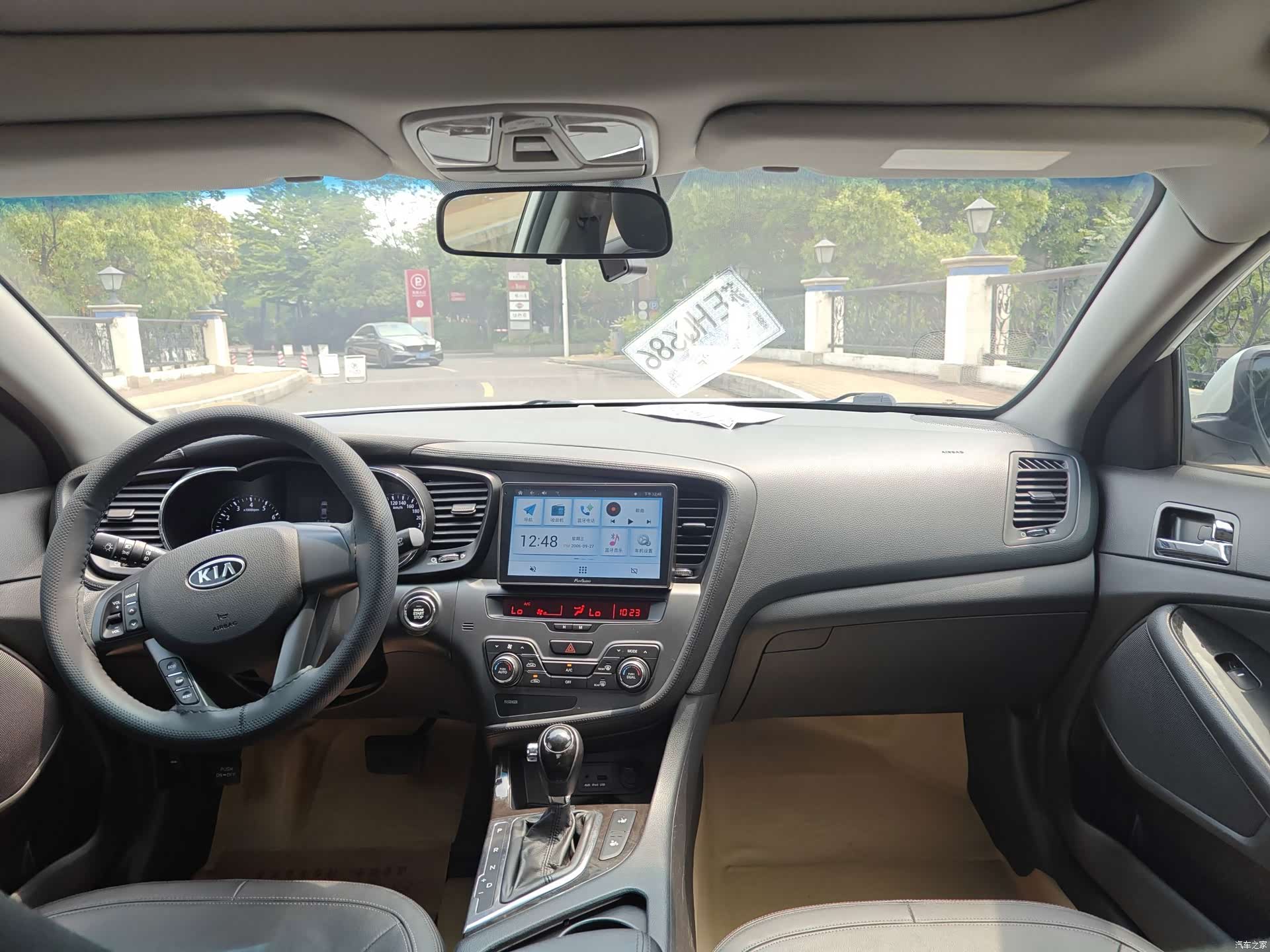 Kia K5, 2014 8