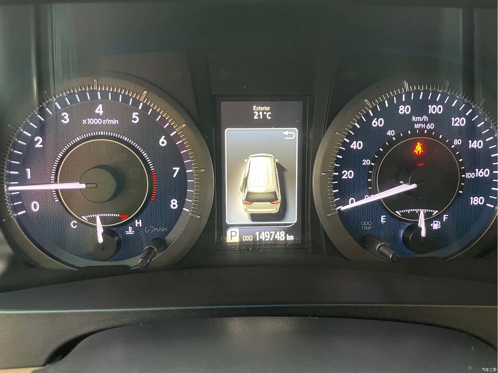 Toyota Sienna, 2017 19