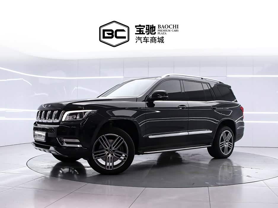 BAIC BJ90 2021 4.0T